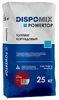 Топпинг корундовый Powertop AF700 красный, 25 кг – ТСК Дипломат