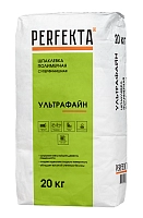 Шпаклевка полимерная суперфинишная Ультрафайн, Perfekta, 20 кг