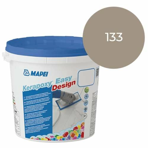 Шовный заполнитель (затирка) KERAPOXY EASY DESIGN №133, песочный, Mapei,  кг – ТСК Дипломат