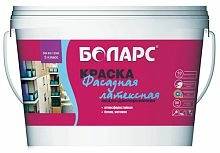 Краска латексная фасадная (2100), 15 кг – ТСК Дипломат