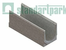 Лоток водоотводный бетонный BetoMax Drive ЛВ-30.36.41-БВ-К01 4767109/01-01, класс Е600, Стандартпарк