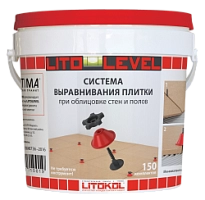 Система выравнивания плитки LITOLEVEL, LITOKOL