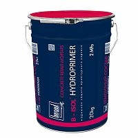 B-ISOL HydroPrimer, 20 кг, Грунтовка адгезионная цементная (набрызг), Bergauf – ТСК Дипломат