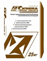 Скрепа самонивелирующаяся, крафт-мешок, 25 кг