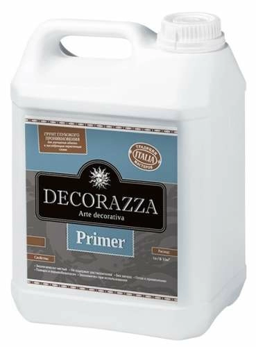 Decorazza Primer / Декоразза Праймер грунт глубокого проникновения, 10 л – ТСК Дипломат