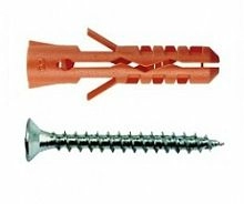 Дюбель нейлоновый Mungo MN-S 5x25 (дюбель + шуруп) 1380076b
