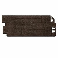 Фасадная панель ТН ОПТИМА, Песчаник темно-коричневый, Технониколь – ТСК Дипломат