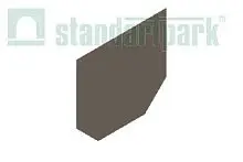 Заглушка ЗЛВ-40.52.33-Б-К30-ОС 6181-Б/36, Стандартпарк