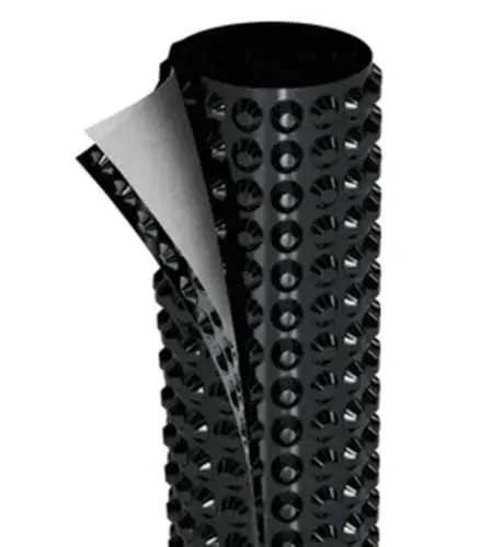 Мембрана профилированная TerraFix GEO 2х20 м, рулон 40 м2