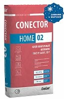 Conector Home 02 Зима, 40 кг, Клей плиточный Оптимум C0 T, Dauer, мешок