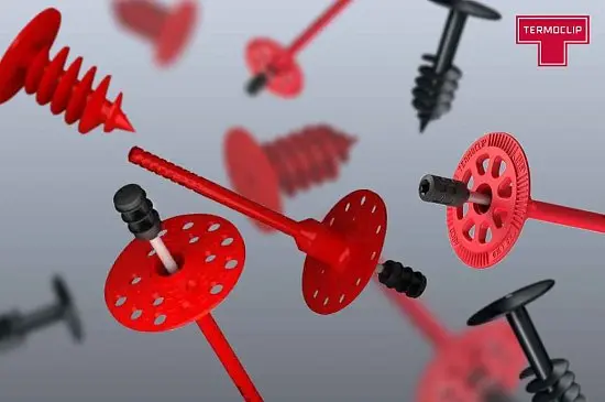 TERMOCLIP - профессиональные крепежные системы