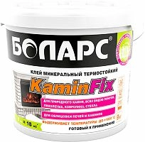 Клей KaminFix, 3 кг, ведро, БОЛАРС – ТСК Дипломат