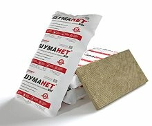 Шуманет-БМ, минплита НГ, 1200х600х70 мм, в упаковке 3шт /2,16 м2/0,15 м3