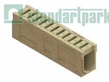 Блок монолитный водоотводный полимербетонный CompoMax БМВ-15.21.31-Р-П-5 кл. E 729557, класс Е600, Стандартпарк