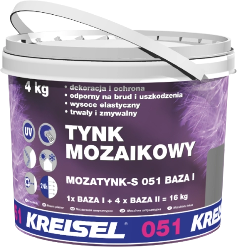 MOZATYNK-S 051, Мозаичная штукатурка, KREISEL – ТСК Дипломат