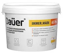 IMMER® MADE 65 Грунт глубокого проникновения, укрепляющий для внутренних и наружных работ PRO, 10 л