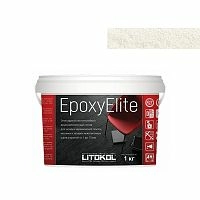 Двухкомпонентный эпоксидный состав EPOXYELITE, ведро, 1 кг, Оттенок E.02 Молочный, LITOKOL – ТСК Дипломат