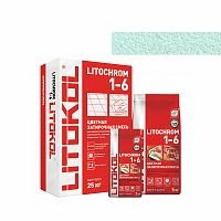 Затирка LITOCHROM 1-6, мешок, 2 кг, Оттенок C.100 Светло-зелёный, LITOKOL – ТСК Дипломат