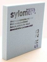 Эластомер Sylomer SR 28, синий, лист 1200 х 1500 х 12,5 мм, Acoustic Group – ТСК Дипломат