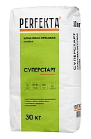 Суперстарт, 30 кг, Perfekta, базовая гипсовая шпаклевка белая