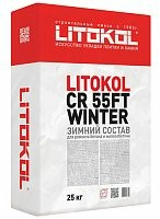 Ремонтный состав для бетона и железобетона LITOKOL CR 55FT Winter, 25 кг