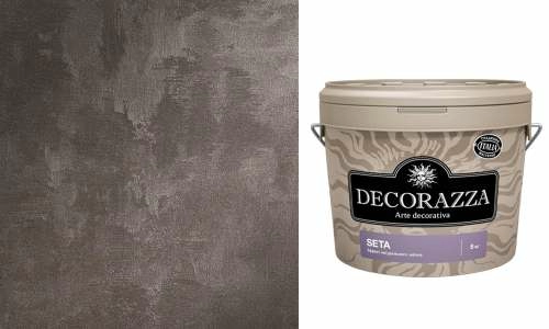 Decorazza Seta da vinci база ARGENTO SD-001 / Декоразза Сета да винчи Декоративное покрытие с эффектом перламутрового шелка, 1 л
