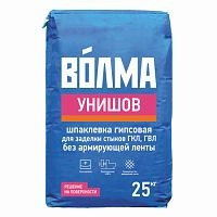 Смесь сухая цементная шпаклевочная "ВОЛМА-Аквастандарт светлый", 22 кг – ТСК Дипломат