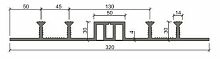 Гидрошпонка АКВАСТОП тип ДОМ-320/50-4/30 ТЭП – ТСК Дипломат