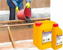 Пластификатор и ускоритель с противоморозным эффектом Sika® Antifreeze Plast, канистра 5 л – ТСК Дипломат