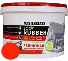 Краска резиновая алая, 10 кг
