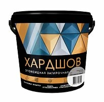 PERFEKTA Эпоксидная затирочная смесь Хардшов цвет 115 Шелковисто-серый, ведро 2,5 кг