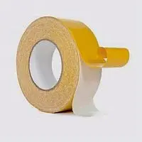Скотч двухсторонний полипропиленовый, 38х25000 мм