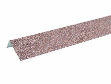 Наличник оконный металлический, мраморный, упаковка 10 шт., Технониколь HAUBERK