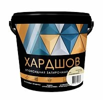 PERFEKTA Эпоксидная затирочная смесь Хардшов цвет 200 Слоновая кость, ведро 2,5 кг