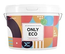 Краска ONLYeco акриловая для деревянных фасадов, Ecoroom, 10 л, ведро