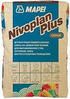 Штукатурная универсальная смесь на цементной основе NIVOPLAN PLUS, серый, Mapei, 25 кг – ТСК Дипломат