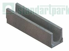 Лоток водоотводный бетонный BetoMax Basic ЛВ-16.25.28-БВ-БН-У14 430909/14, класс Е600, Стандартпарк
