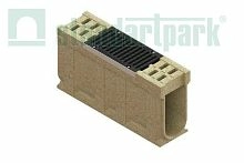 Блок монолитный водоотводный полимербетонный CompoMax БМВ-20.29.51-РПУ-ПЧ-6 с РВ щель ВЧ кл. F (к-т) 0759068-Ч, класс F900, Стандартпарк
