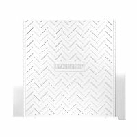 Дорожка ПВХ Logicroof Walkway Puzzle белая, 600х600