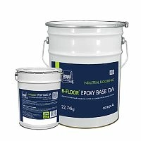 B-Floor Epoxy Base DA, 28 кг, Двухкомпонентный эпоксидный наливной состав, Bergauf – ТСК Дипломат