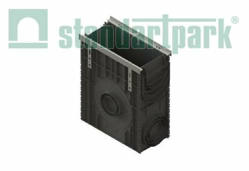 Пескоуловитель пластиковый  сборный PolyMax Drive ПУC-20.26.60-ПП с РВ щель ВЧ кл.C (к-т) 08587107333, класс С250, Стандартпарк