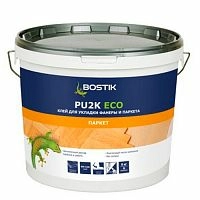 PU 2K ECO (компонент А), 9 кг, клей для паркета полиуретановый, Bostik – ТСК Дипломат