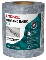 Гидроизоляционная лента LITOBAND BASIC R100, LITOKOL, рулон, 10 м – ТСК Дипломат