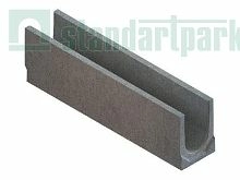 Лоток водоотводный бетонный каскадный BetoMax Drive ЛВ-15.21.26-БВ-К11 4207109/11-11, класс D400, Стандартпарк