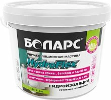 Гидроизоляция готовая к применению HydroFlex, 3 кг