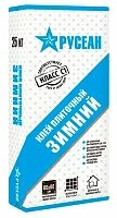 Клей для плитки ЗИМНИЙ в мешках, Русеан, 25 кг