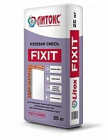 Монтажная клеевая смесь FIXIT ЗИМА, Литокс, 25 кг – ТСК Дипломат