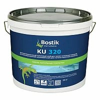 KU 320, 20 кг, Клей универсальный акриловый эмульсионный, Bostik – ТСК Дипломат