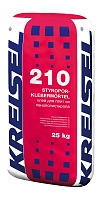 STYROPOR-KLEBEMÖRTEL 210, STYROPOR PPS-16F, PPS-20F, Клей для плит из пенополистирола, мешок, 25 кг, KREISEL