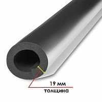 Теплоизоляция трубная фольгированная K-Flex ST AL CLAD 19x42, трубка, толщина 19 мм, длина 1 метр – ТСК Дипломат